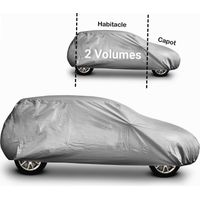 Schutzhülle für Auto WERKA PRO - Wasserdicht und wetterfest Größe XXXL: 533x178x119 cm