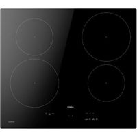 Amica Plaque à induction noire 59,2 cm 3,7 kW