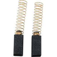 Balais de Charbon pour Black & Decker Ponceuse K65LSR - 6,35x6,35x13mm