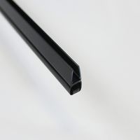 Breuer Magnetprofil PK669 2000 mm schwarz matt