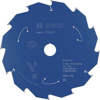 Lame de scie circulaire Expert for Wood Bosch pour scies circulaires portatives sans fil 165 x 1,5 x 20 mm 12 - 2608644506
