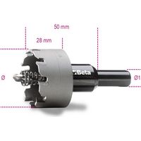 FRESE A TAZZA CON INSERTI IN METALLO DURO MM 33 ART. 452