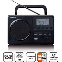 Lenco MPR-035BK schwarz