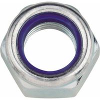 Index – Lot de 250 écrous frein autobloquant M8 DIN-985 zingué – Pour assemblage tôles et vis platine – Résistance à la corrosion