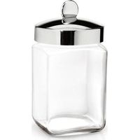 Giannini mix barattolo 100 cl vetro con tappo acciaio inox