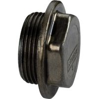 Flamco Blindstopfen links, L G1 1/4a (L) Stahl leicht, F10902