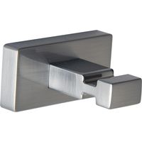 Inda - Porte-manteau Lea en nickel brossé