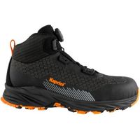 Chaussures de sécurité Dune Rock Black hautes noires S3S FO SR HRO - KAPRIOM 45
