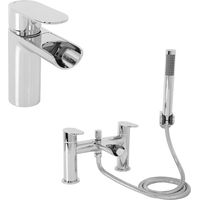 Mono Basin & Shower Bath Tap Pack