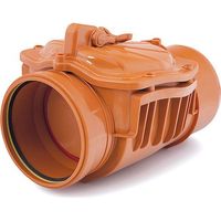 200mm Polypropylène Vérifier Non-Retour Anti-Inondation Soupape Empêché
