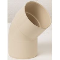 Gomito 45° PVC sabbia GIRPI, Sv.33 cm Diam.100 mm Girpi