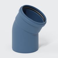 POLOPLAST Bogen POLO-KAL NG DN160, 30 Grad