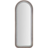 Espejo Mauro Ferretti Cloe Terciopelo taupe 60x160 cm