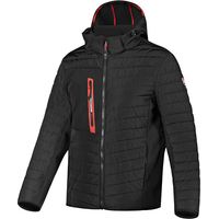 VESTE MATELASSÉE DUCATI NOIRE