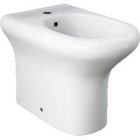 Kompaktes Wand-Bidet mit integriertem Wasserhahn