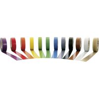 CellPack No.328/0.18-19-20/MC 416781 Isolierband No. 328 Bunt (L x B) 20 m x 19 mm 1 Set
