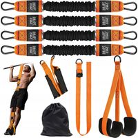ENSEMBLE DE 4 BANDES RÉSISTANTES, BANDES DE FROTTEMENT, 75-300 LBS