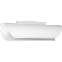 Plafonnier industriel blanc mat Barbos 2xG9 8W Luminex