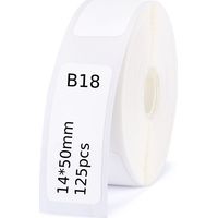 Niimbot Thermoetiketten T1450-125 Weiß