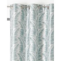 Cortina de cerco, Palme verde agua l.145 x H.250 cm LINDER CENTRALE BRICO