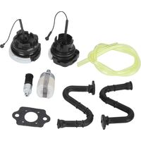 Kit de filtre de tuyau d'évent de bouchon de réservoir de mazout de remplacement pour tronçonneuse Stihl MS261 MS271 MS291