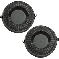 Spares2go Filtro di sfiato in carbonio per cappe da cucina IKEA, confezione da 2