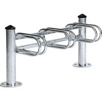 PROCITY, Support cycles MERCURE, 3 emplacements, simple face,