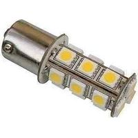 Ampoule BA15S 16 Leds pour caravane et camping car
