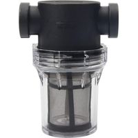 YMYNY Pipeline Water Pump Filter 1/2 Inch with 100 Mesh Stainless Steel Screen, Inline Mesh Filter for Garden Irrigation
