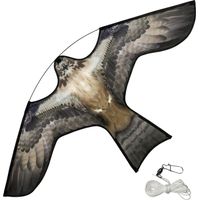VOUNOT® Espantapájaros Cometa Voladora Cultivos Protector de Aves Halcón Ahuyentador Aves y Palomas para Jardín Granja Repelente Visual Pájaros sin Poste Modelo E