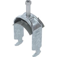 OBO Bettermann Abrazadera de estribo 2056 40-46mm Acero galvanizado en caliente, 1186242