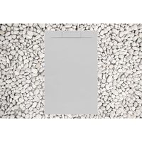 Piatto Doccia 110X90 cm GRIGIO PERLA Vulcano Line PLUS In Resina e Polvere Di Marmo Con Griglia Laterale IN MARMORESINA - FRASCIO