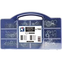 Coffret Rondelles éventail Assortiment Complet Anti-desserrage - Vissal