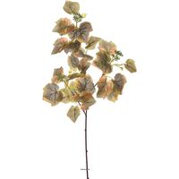 Branche d'érable artificielle 18 feuilles Vert-jaune - couleur: Vert-jaune