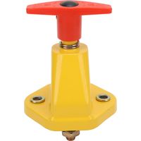 Interrupteur de batterie de voiture 300 A, sécurité améliorée, coupure de courant robuste, déconnexion principale pour bateau, camping-car, remorque, camion, ATV, DC 12 à 48 V.
