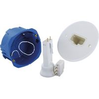 BLM 627409 Blue-Box-Gehäuse, Wandleuchte, Durchmesser 67 mm + E27-Fassung