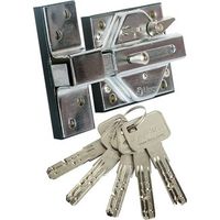 Hochsicherheitsschloss 7930r Chrom-Finish 97930rhc Lince - Lince