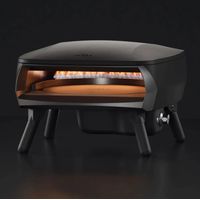 Forno per Pizza Portatile a Gas Witt Pizza Etna Piccolo Rotante 16" - Nero