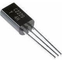Bipolarer NPN-Transistor 200V 50mA 800mW TO92 2SC2229
