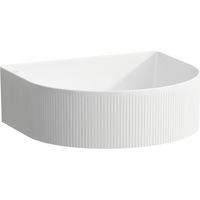 LAUFEN Sondeur courant pour lavabo avec texture, sans trou pour