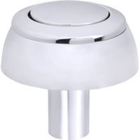 CCYKXA Toilet flush button, replacement push button for toilet flush, toilet flush button, chrome