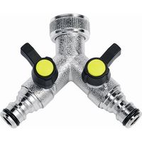 Prise 2 robinets 3/4F + raccords Ott 465B Aquatech