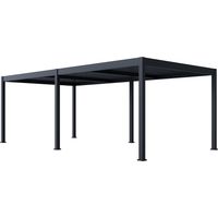 Paragon Outdoor Grand Tuscan 1224 Pergola en aluminium avec