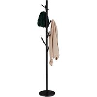 Coat rack black