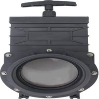 Vanne De Vidange - DN32 - Diamètre Intérieur 40 mm - Pour Caravane Et Camping-Car - 1 Pièce