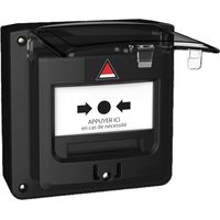 Déclencheur manuel radio PPMS ETANCHE 5713N1C-RF3 – Neutronic