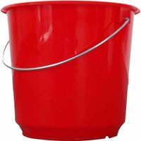 Haushaltseimer 5 l rot