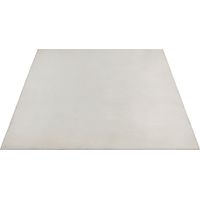 FLOORNOVO Hochflor Teppich Beige einfarbig - 220 x 160 cm - Besonders Weicher Teppich Wohnzimmer & Badezimmerteppich - Pflegeleicht - vielseitig einsetzbar im Innenbereich