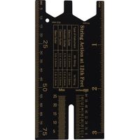 Règle de Mesure pour Cordes de Guitare, pour Usage électrique et Acoustique