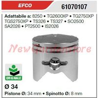 Kolbenbolzen Segmente EFCO Kettensäge 8250 TG2600XP 61070107